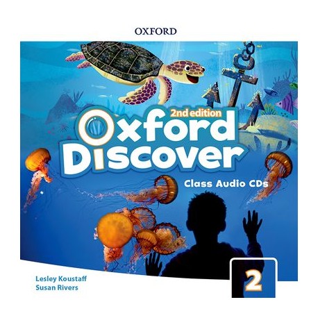 Oxford Discover Second Edition 2 Class Audio CDs
