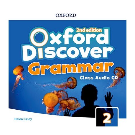 Oxford Discover Second Edition 2 Grammar Class Audio CD