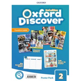 Oxford Discover Second Edition 2 Posters