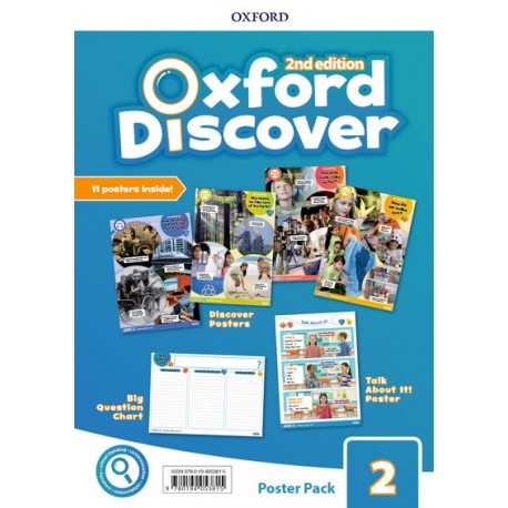 Oxford Discover Second Edition 2 Posters