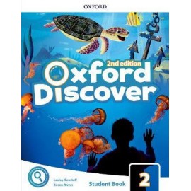 Oxford Discover Second Edition 2 Student Book Pack