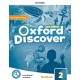 Oxford Discover Second Edition 2 Workbook with Online Practice