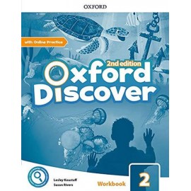 Oxford Discover Second Edition 2 Workbook with Online Practice
