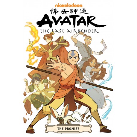 Avatar: The Last Airbender - The Promise Omnibus
