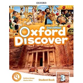 Oxford Discover Second Edition 3 Student Book Pack
