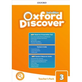 Oxford Discover Second Edition 3 Teacher's Pack with Classroom Presentation Tool