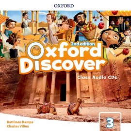 Oxford Discover Second Edition 3 Class Audio CDs