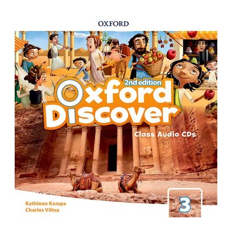 Oxford Discover Second Edition 3 Class Audio CDs
