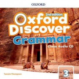Oxford Discover Second Edition 3 Grammar Class Audio CD