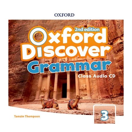 Oxford Discover Second Edition 3 Grammar Class Audio CD