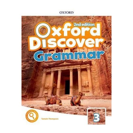 Oxford Discover Second Edition 3 Grammar Book