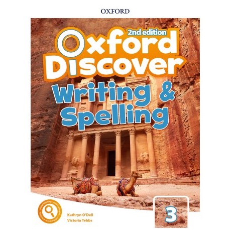Oxford Discover Second Edition 3 Writing and Spelling Book 