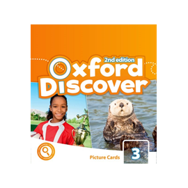 Oxford Discover Second Edition 3 Picture Cards
