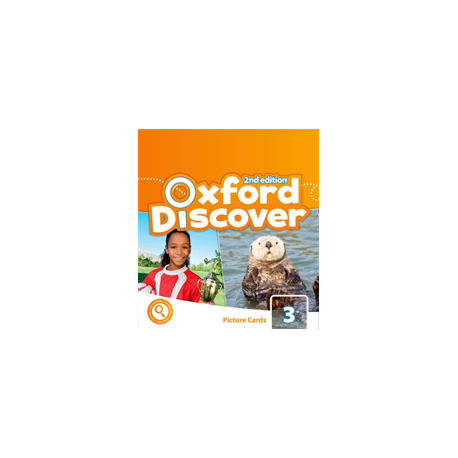 Oxford Discover Second Edition 3 Picture Cards
