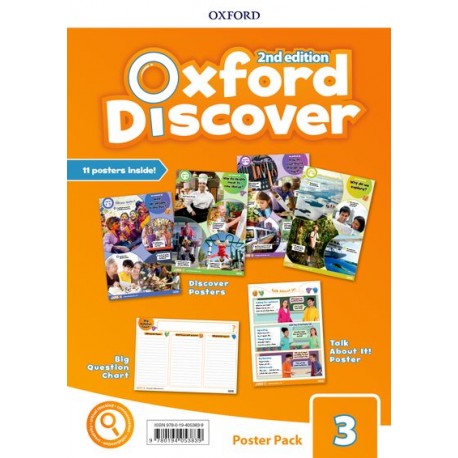 Oxford Discover Second Edition 3 Posters