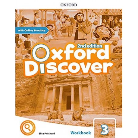 Oxford Discover Second Edition 3 Workbook with Online Practice