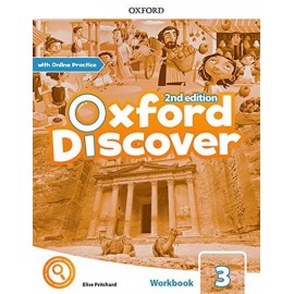 Oxford Discover Second Edition 3 Workbook with Online Practice