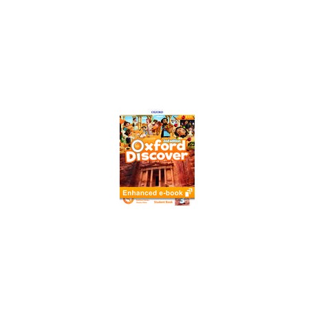 Oxford Discover Second Edition 3 Student's eBook (Oxford Learner's Bookshelf)