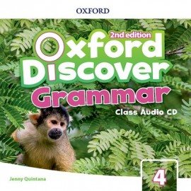 Oxford Discover Second Edition 4 Grammar Class Audio CDs