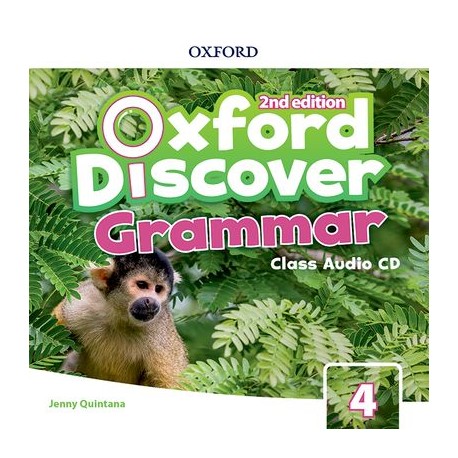 Oxford Discover Second Edition 4 Grammar Class Audio CDs