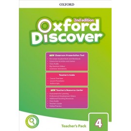 Oxford Discover Second Edition 4 Teacher's Pack
