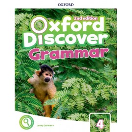Oxford Discover Second Edition 4 Grammar Book