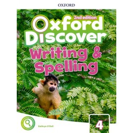 Oxford Discover Second Edition 4 Writing and Spelling Book