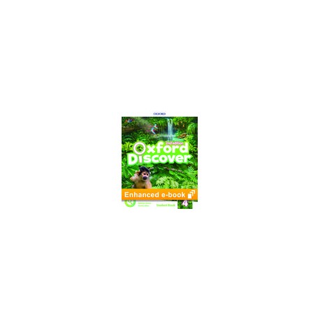 Oxford Discover Second Edition 4 Student's eBook (Oxford Learner's Bookshelf)
