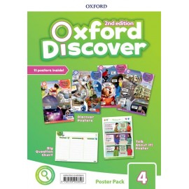Oxford Discover Second Edition 4 Posters