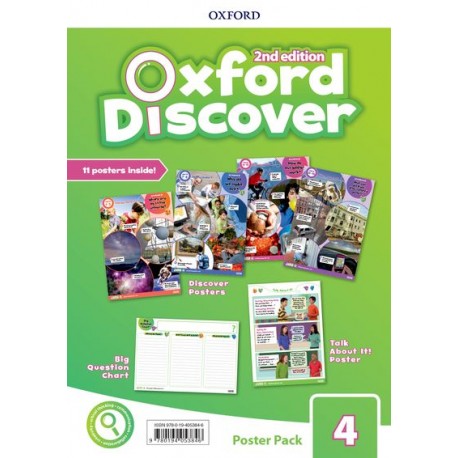 Oxford Discover Second Edition 4 Posters