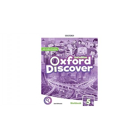Oxford Discover Second Edition 5 Workbook with Online Practice
