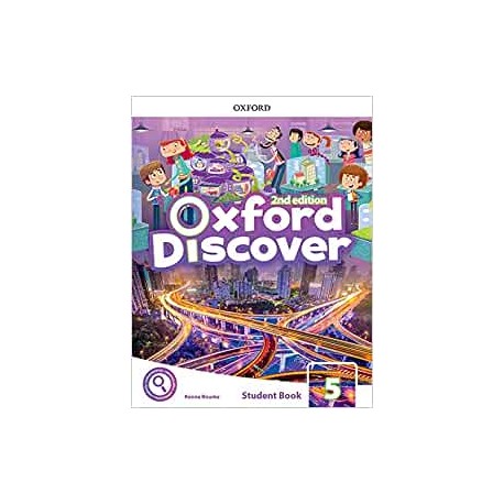 Oxford Discover Second Edition 5 Student Book Pack