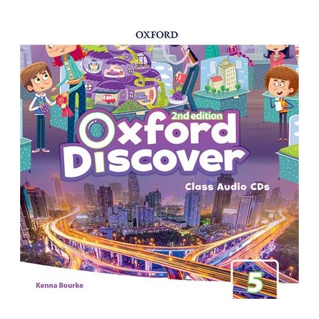 Oxford Discover Second Edition 5 Class Audio CDs