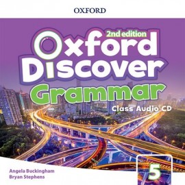 Oxford Discover Second Edition 5 Grammar Class Audio CD