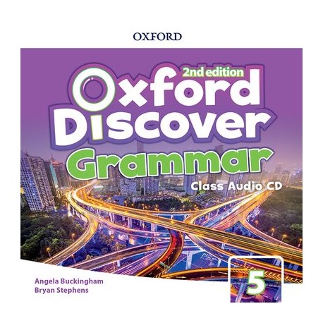 Oxford Discover Second Edition 5 Grammar Class Audio CD