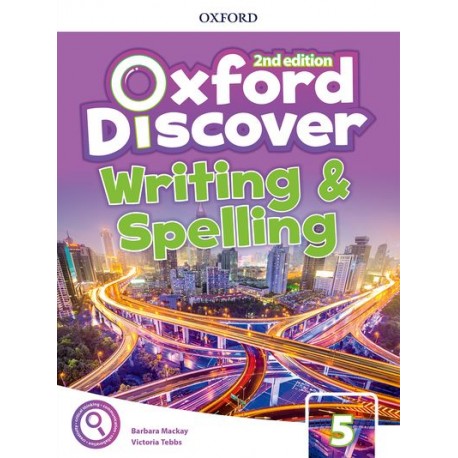 Oxford Discover Second Edition 5 Writing and Spelling
