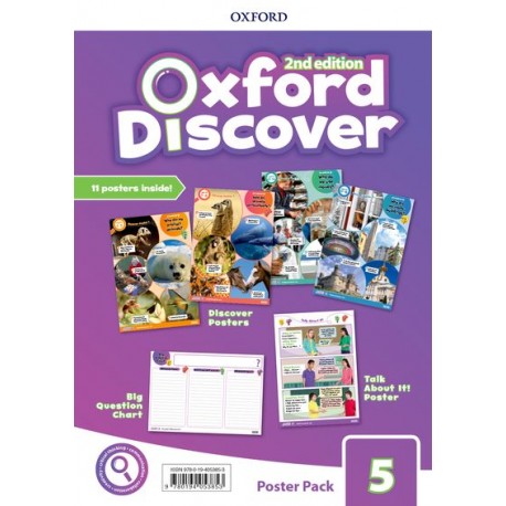 Oxford Discover Second Edition 5 Posters