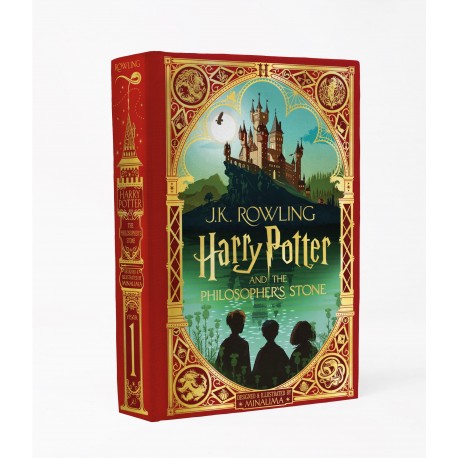 Harry Potter and the Philosopher's Stone: MinaLima Edition