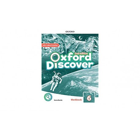Oxford Discover Second Edition 6 Workbook with Online Practice