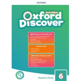 Oxford Discover Second Edition 6 Teacher's Pack with Classroom Presentation Tool