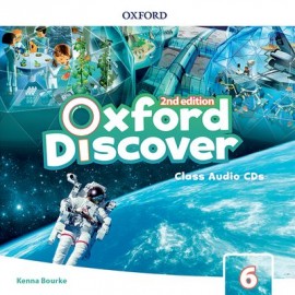 Oxford Discover Second Edition 6 Class Audio CDs 