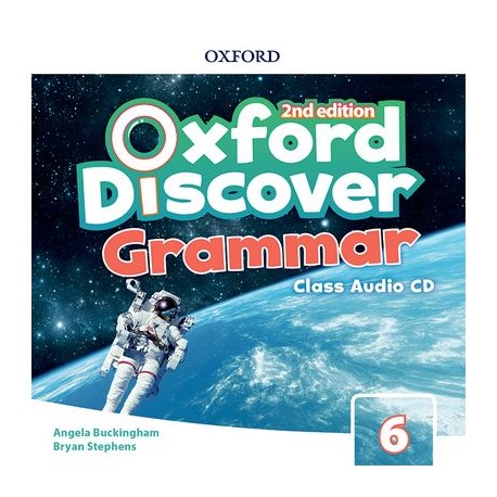Oxford Discover Second Edition 6 Grammar Class Audio CD