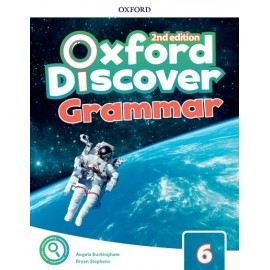 Oxford Discover Second Edition 6 Grammar Book