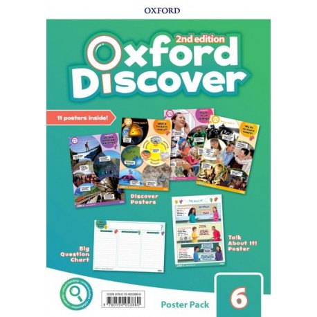 Oxford Discover Second Edition 6 Posters