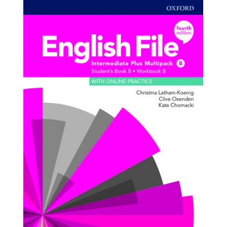 English File Fourth Edition Intermediate Plus Multipack B with Student Resource Centre Pack