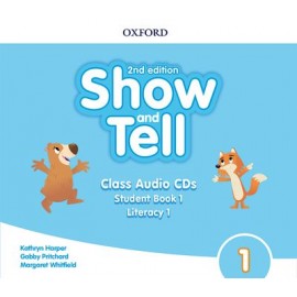 Show and Tell Second Edition 1 Class Audio CDs 