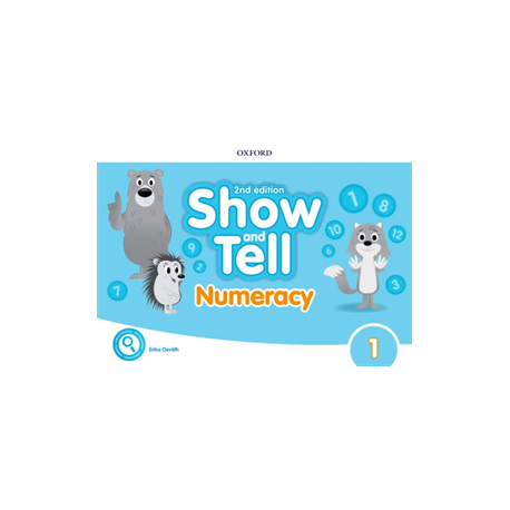 Show and Tell Second Edition 1 Numeracy Book
