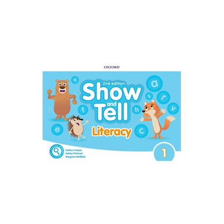 Show and Tell Second Edition 1 Literacy Book