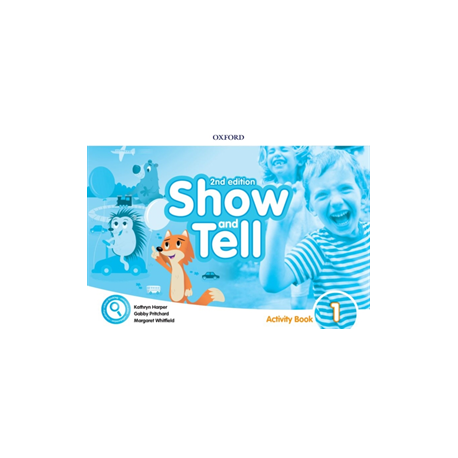 Show and Tell Second Edition 1 Activity Book