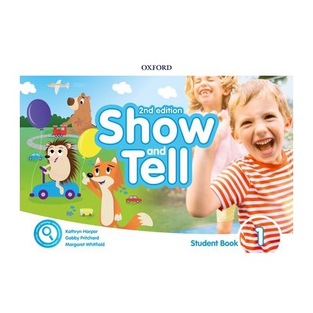 Show and Tell Second Edition 1 Student Book Pack